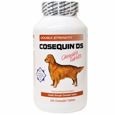 Cosequin DS (Double Strength) for Dogs, 250 Chewable Tablets