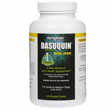 Dasuquin MSM Small/Medium Dog, 150 Chewable Tablets