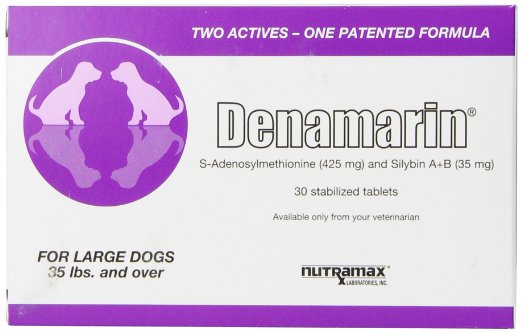 Denamarin for Dogs over 35 lbs, 30 Tablets (Purple)