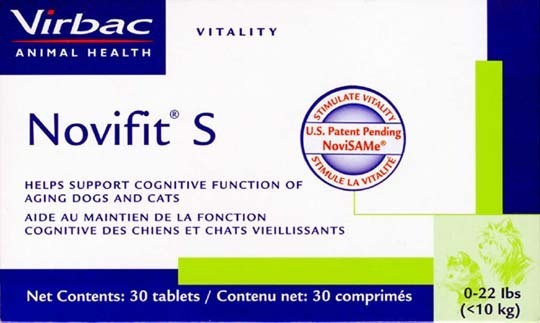 Novifit for Dogs and Cats, S, 100 mg, 30 Tablets