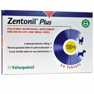 Zentonil Plus 100, 30 Tablets