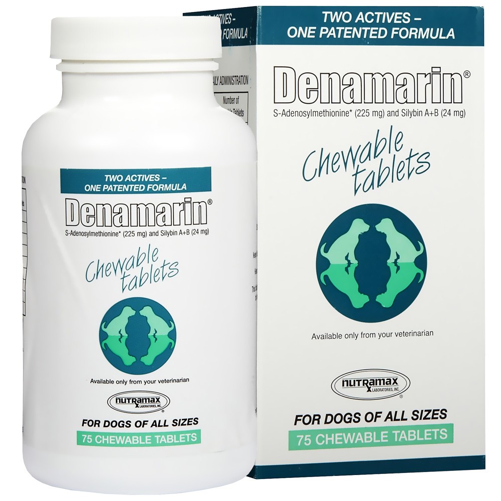 Denamarin for Dogs, 75 Chewable Tablets