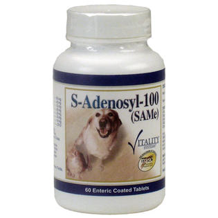 S-Adenosyl-100 (SAMe) for Small Dogs and Cats, 60 Tablets