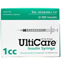 Cat Insulin Syringes