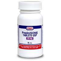 Prednisone 20 mg, One Tablet