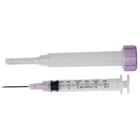 Syringe 3cc, 22 gauge x 1.5 in, RL, Ideal, 100