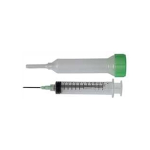 3M Disposable Syringe 12 cc 18g x 1 in, 100 ct