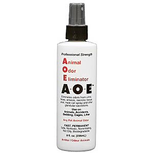 AOE - Animal Odor Eliminator (A.O.E.), 8oz