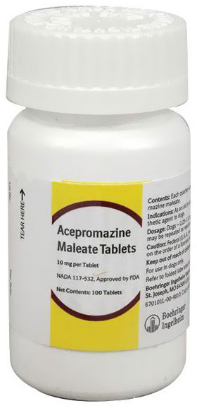 Acepromazine 10 mg, Single Tablet