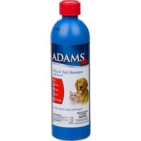 Adams Plus Flea & Tick Shampoo With Precor, 12 oz.