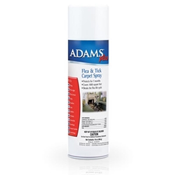 Adams Plus Inverted Carpet Spray, 16 oz