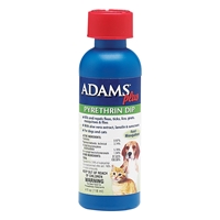 Adams Plus Pyrethrin Dip, 4 oz