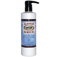 Alaskan Salmon Oil, 16 oz