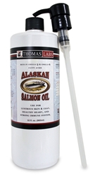 Alaskan Salmon Oil, 32 oz