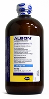Albon 5% Oral Suspension, 16 oz