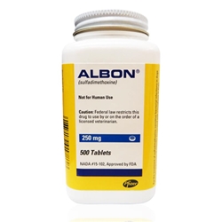 Albon Tabs 250 mg, 30 Tablets