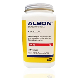 Albon Tabs 500 mg, 100 Tablets