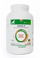 AllerG-3 Fatty Acids for Large Dog Breeds, 250 Capsules