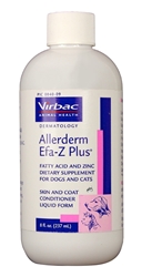 Allerderm EFA-Z Plus for Dogs and Cats, 8 oz