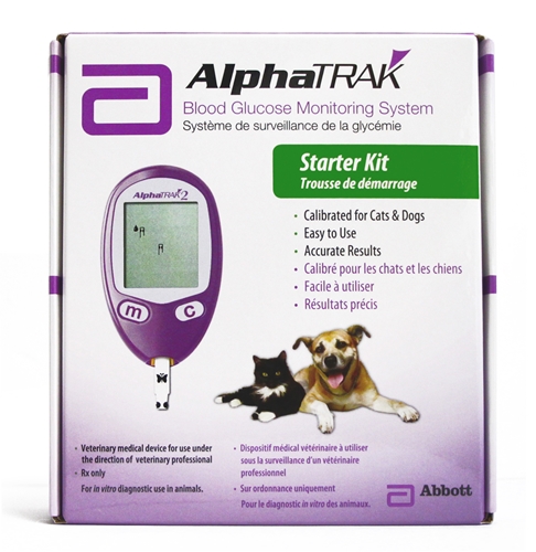 AlphaTRAK 2 Blood Glucose Monitoring System Kit