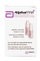 AlphaTRAK Control Solution, 2 Bottles