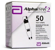 AlphaTRAK Test Strips, 50