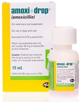 Amoxi-Drops (amoxicillin), 15 mL