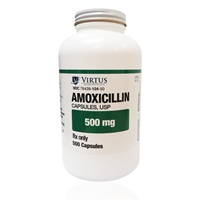 Amoxicillin 500 mg, 30 Capsules