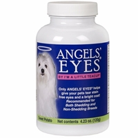 Angels Eyes Tear Stain Supplement for Dogs, Sweet Potato Flavor, 120 gm (4 oz)