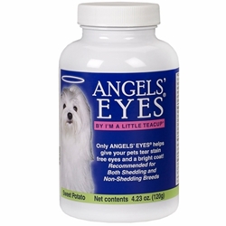 Angels Eyes Tear Stain Supplement for Dogs, Sweet Potato Flavor, 120 gm (4 oz)