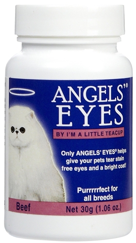 Angels' Eyes Tear Stain Supplement for Cats, 30 gm (1 oz)