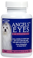 Angels Eyes Tear Stain Supplement for Dogs - Beef Flavor, 60 gm (2 oz)