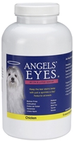 Angels Eyes Tear Stain Supplement for Dogs - Chicken Flavor, 120 gm (4 oz)