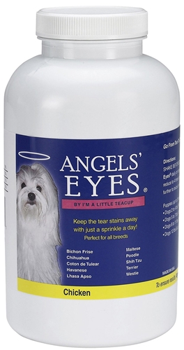 Angels' Eyes Tear Stain Supplement for Dogs - Chicken Flavor, 120 gm (4 oz)