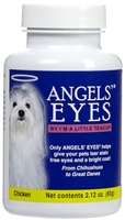 Angels Eyes Tear Stain Supplement for Dogs - Chicken Flavor, 60 gm (2 oz)