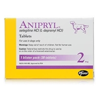 Anipryl (selegiline) 2 mg, 30 Tablets