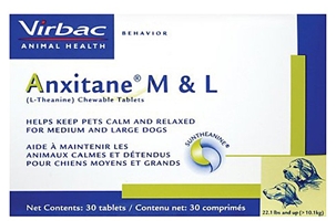 Anxitane M & L (L-Theanine), 30 Chewable Tablets