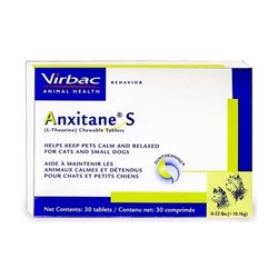 Anxitane S (L-Theanine), 30 Chewable Tablets