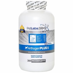 Arthogen Plus with Hyaluronic Acid and MSM for Dogs, 360 Tablets