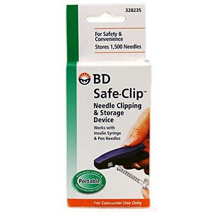 BD Safe-Clip Needle Clipping and Storage Device