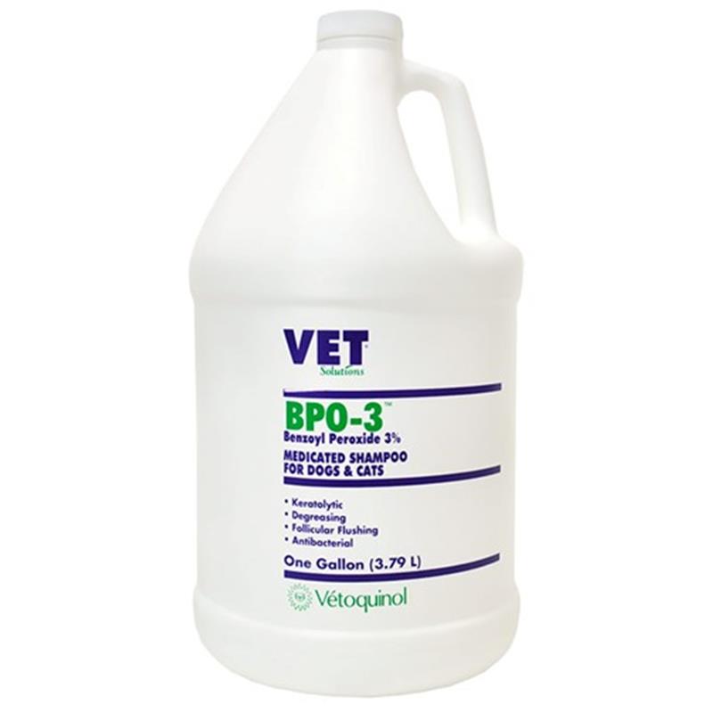 BPO-3 Medicated Shampoo, Gallon