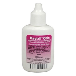 Baytril Otic (enrofloxacin), 30 mL