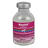 Baytril (enrofloxacin) Injectable, 20 mL