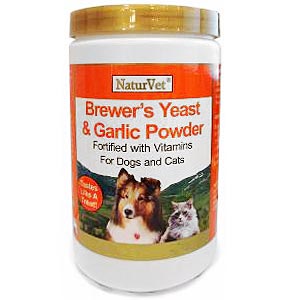 Brewer's Yeast and Garlic Powder, 1 lb