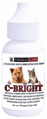 C-Bright Lubricating Ophthalmic Drops, 1 oz