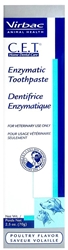 CET Enzymatic Toothpaste, Poultry Flavor, 2.5oz