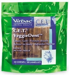 CET VeggieDent Chews, Petite, 30