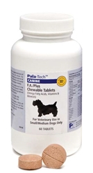 Canine F.A./Plus Sm/Med, 60 Chewable Tablets