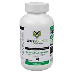 Canine Plus Senior Vitamin/Minerals, 180 Tablets