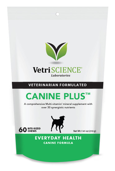 Canine Plus Vitamin/Minerals, 60 Chews